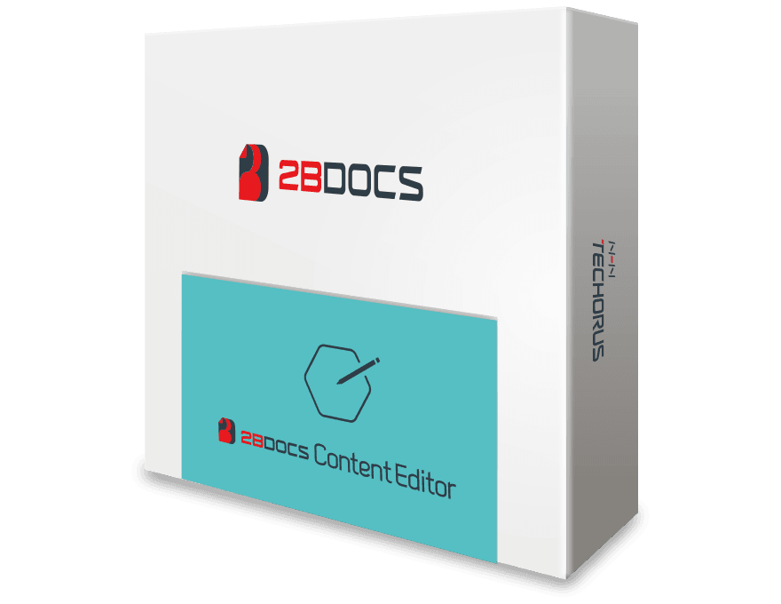 2bdocs contenteditor